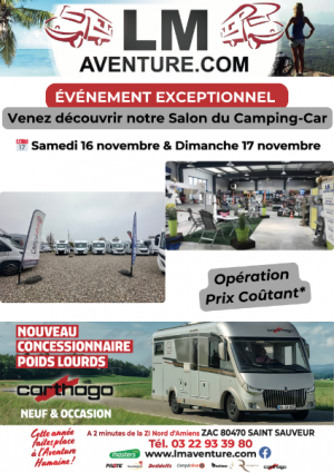 SALON DU CAMPING-CAR